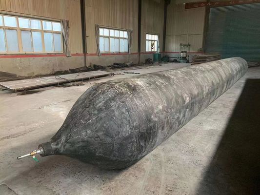 Patlayıcı yayılma yöntemi hava yastığı fırlatma kauçuk malzemesi toplam uzunluğu 7-19.5m