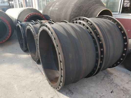 Çelik Flanges Zırhlı hortum ISO 9001 2015 Sertifikasyon Müşteri Yapımı Dış Diametresi