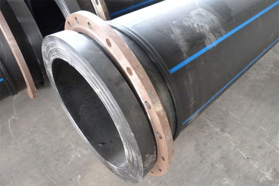 5.8/11.8m Uzunluk HDPE boruları mükemmel esneklik kolay kurulum sıcaklık aralığı -60-80 derece