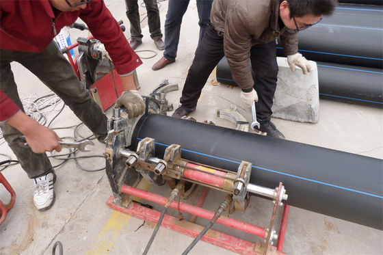 Çöplük performansını artır HDPE Çöplük borusu kaynak bağlantısı
