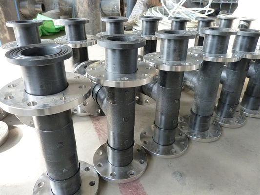 Çöplük performansını artır HDPE Çöplük borusu kaynak bağlantısı