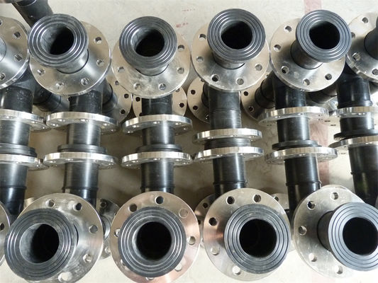 Çöplük performansını artır HDPE Çöplük borusu kaynak bağlantısı