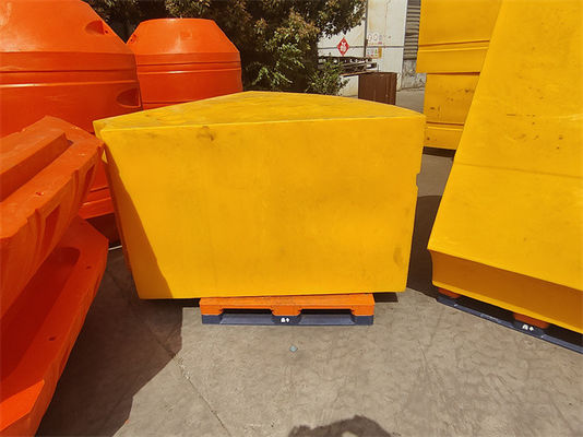 Nehir limanı bakımında kurutma operasyonları için yüksek yüzerlik plastik boru yüzerlik cihazı