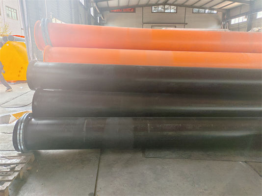 1-12m Uzunluk UHMWPE boru Düz akış verimliliği için ultra yüksek moleküler ağırlıklı polietilen