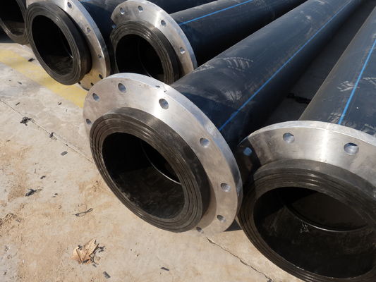 Özelleştirilebilir UHMWPE Kırılma Borusu Basınç Niteliği 150 Psi'ye Kadar Çaplama Aksesuarları ile