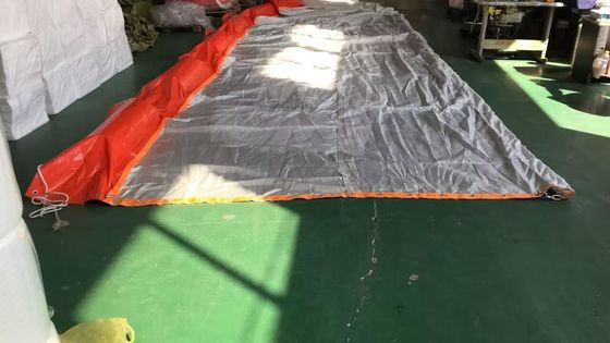 Özelleştirilebilir Silt Perde Deniz Sıcaklığına Direnci -20C- 60C Standart veya Özel Boyutlarda