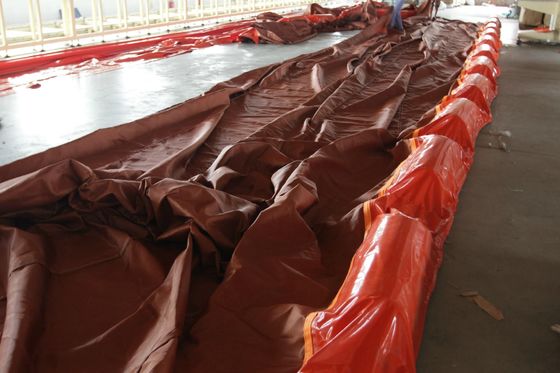 Özelleştirilebilir Silt Perde Deniz Sıcaklığına Direnci -20C- 60C Standart veya Özel Boyutlarda