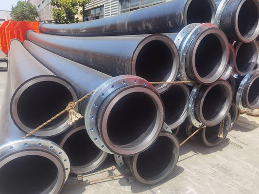 Kentsel su temini ve kırsal tarla sulama için dayanıklı ve korozyona karşı HDPE plastik atık su borusu
