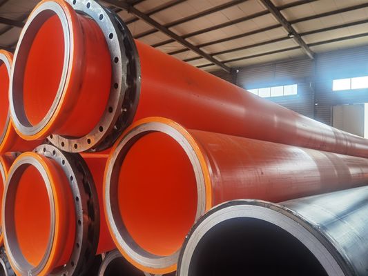 ISO4427 Üretim Standartı HDPE borusunun dayanıklılığı ve aşınma aksesuarları ve yıkayıcılar