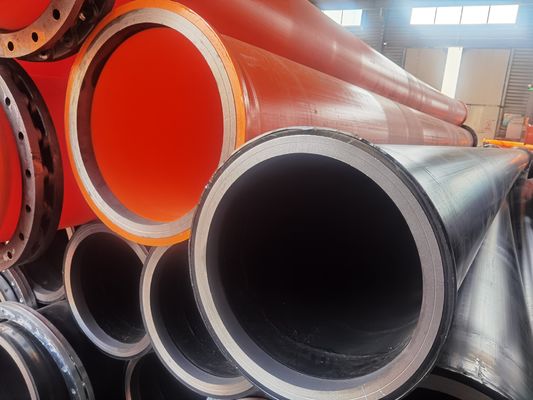 ISO4427 Üretim Standartı HDPE borusunun dayanıklılığı ve aşınma aksesuarları ve yıkayıcılar