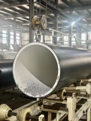 Korozyona direnci ve -60-80 derece sıcaklık aralığı için HDPE borusunun kazılması için kapsamlı teknik destek