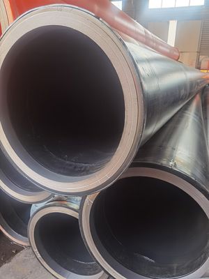 Korozyona direnci ve -60-80 derece sıcaklık aralığı için HDPE borusunun kazılması için kapsamlı teknik destek