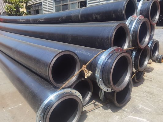 korozyona dayanıklı dayanıklı HDPE borusu pas ve kimyasal korozyona karşı dirençli sıcaklık aralığı -60-80 derece
